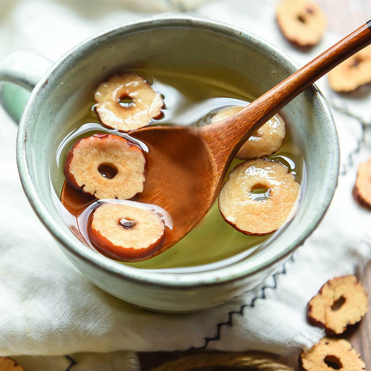 HelloYoung The Stomach Healthy Dried Jujube Strengthening Chinese Jujube Slices To Make Tea
