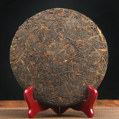 HelloYoung Premium Ripe Tea Specialty Tea Ancient Rhyme Yunnan Pu'er Black Tea 357g 老熟茶