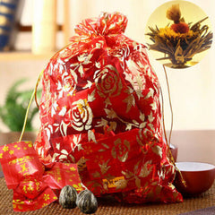 HelloYoung Chinese Blooming Flower Tea Handmade Flower Tea Ball Ecology Herbal Tea 20 Pcs