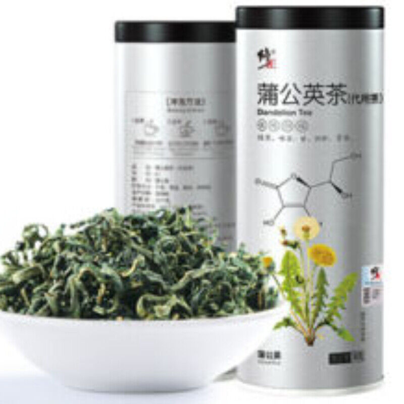 HelloYoung 蒲公英茶 手工炒制叶通婆婆丁茶Dandelion Tea Chinese Dandelion Herbal Tea Natural and Healthy
