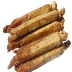 HelloYoung Dry Ginseng Root Red Ginseng Root 10 Years Chinese Herbs Health Food Herbal Tea