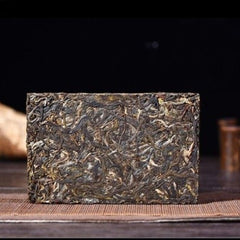 HelloYoung Natural Menghai Big Leaf Pu'er Tea Yunnan Green Tea Pu-Erh Cha Tea Bricks 1000g