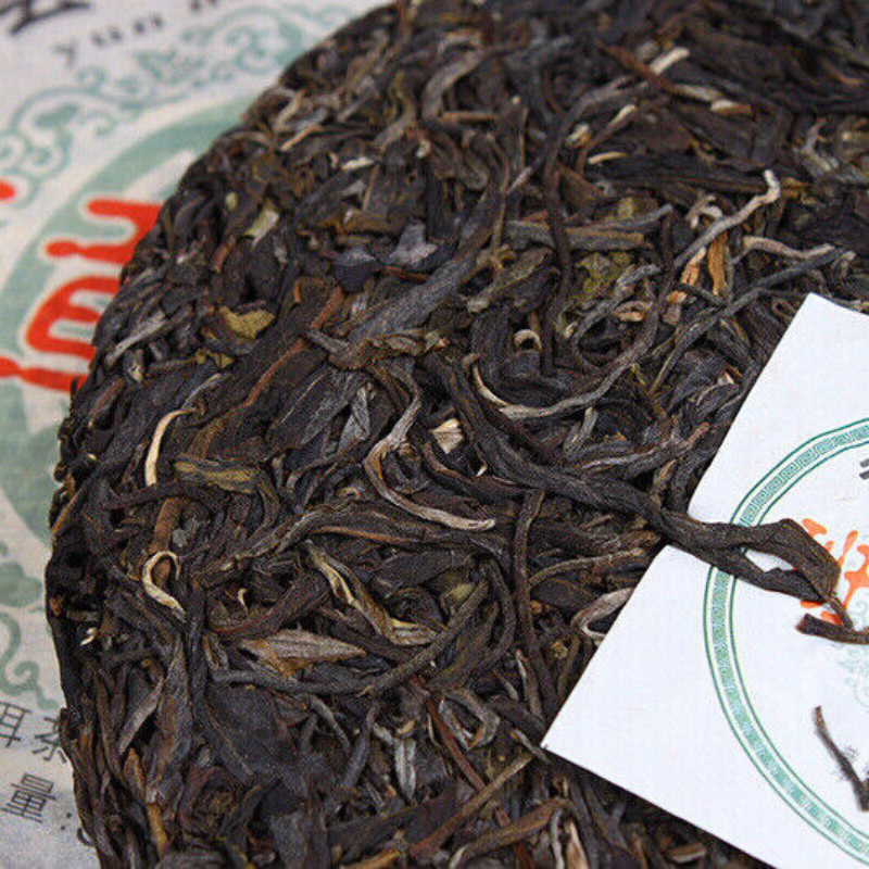 Banzhang Jiao Mu Cake Tea 357g/12.59oz Premium Puerh Tea Healthy Drink Pu-erh