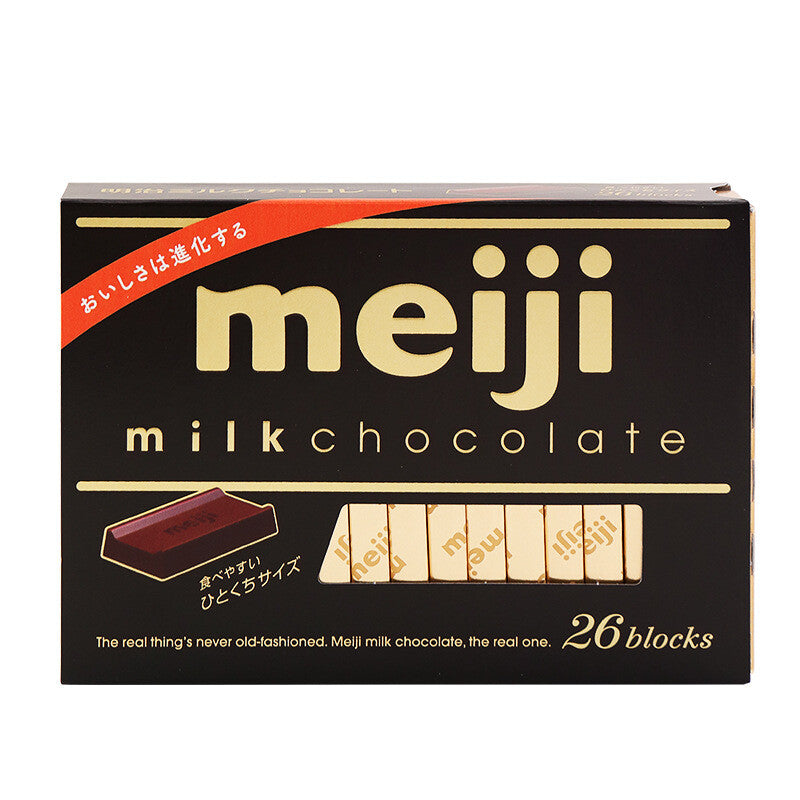 Meiji Piano Milchschokolade Erdbeer Sandwich Schokolade Snack 120g / Beutel