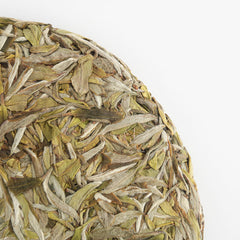 HelloYoung Slimming Tea Fuding White Tea Cake Alpine Sun-dried White Tea High Quality 300g