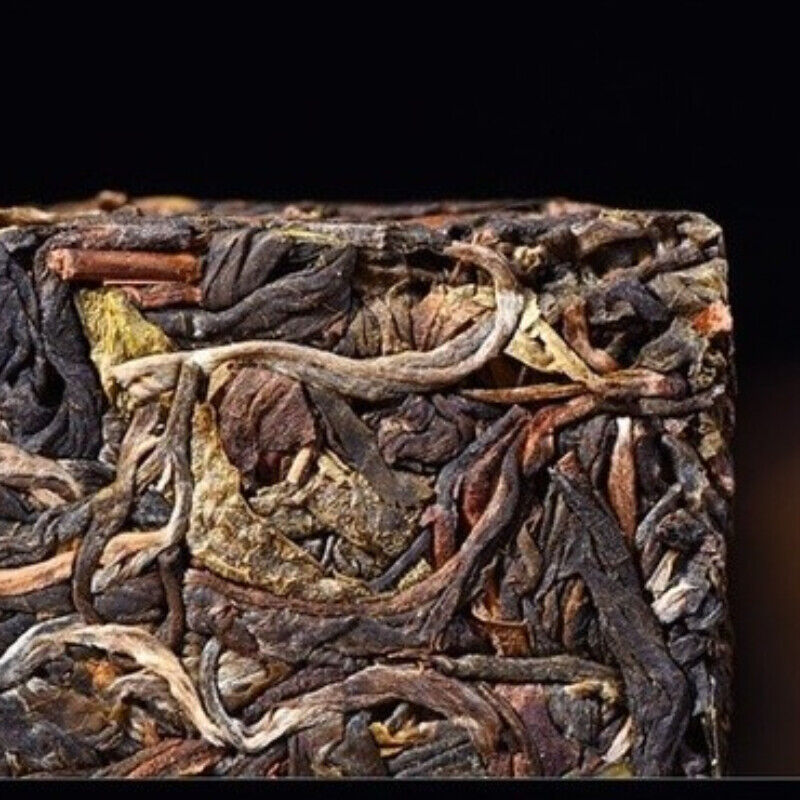 1000g Natural Menghai Big Leaf Pu'er Tea  Green Tea Pu-Erh Raw Tea Bricks