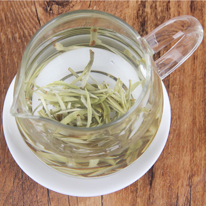 HelloYoung Health  Tea Loose Tea Top-grade Green Tea Hair Tip Silver Needle 500g