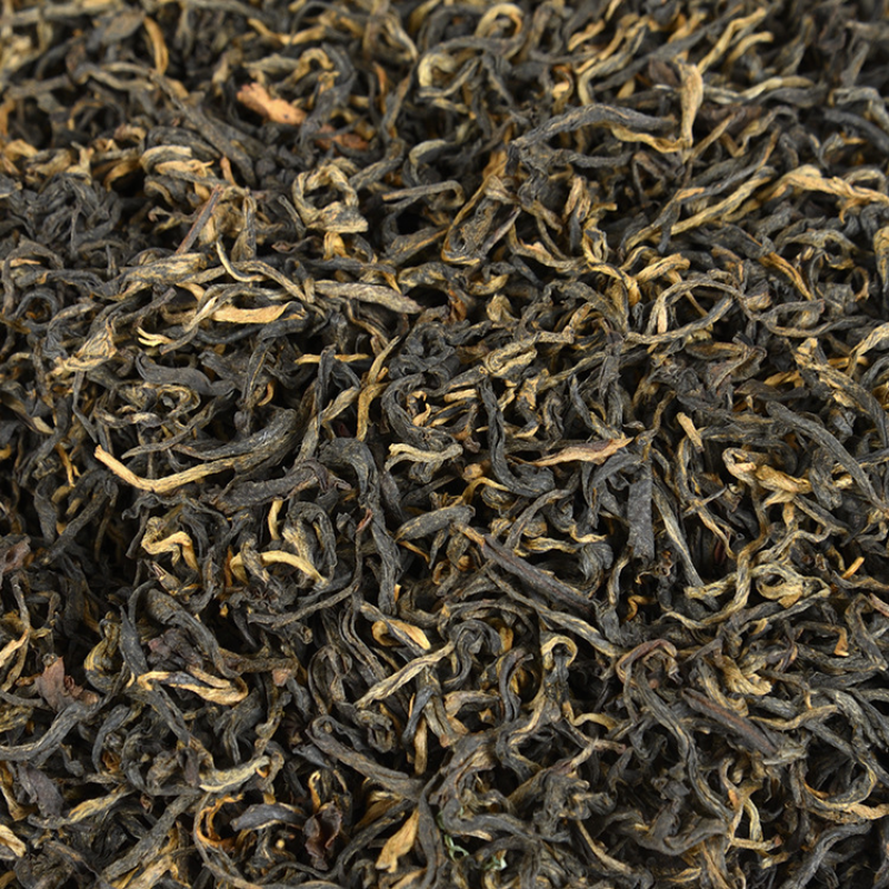 HelloYoung 500g Yunnan Fengqing Dian Hong Mao Feng Ancient Tree Dian Hong KungFu Black Tea