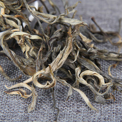 HelloYoung Lose Weight Healthy Drink Cha Tea Yunnan White Tea Organic Bulk Bud Pu'er 500g