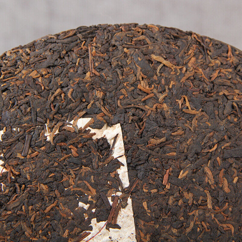 HelloYoung 380g Organic Cooked Tea Top Menghai Big Tree Pu'er Tea Slimming Black Tea 勐海陈香
