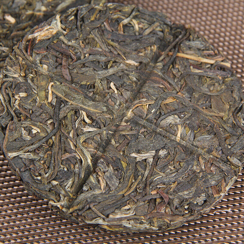 HelloYoung Huahaoyueyuan Pu'er Tea Gift Tea Top-Grade Thin Sliced Pu'er Tea Cake 480g