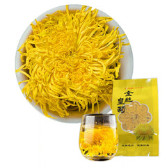 HelloYoung Dry Herbal Health Tea Organic Yellow Chrysanthemum Tea Big Flower Scented Tea
