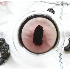 HelloYoung Dried Tea Black Mulberry Mulberry Enriching Blood Health Care Natural Fruit Tea