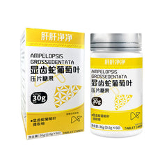 Botanical extractsLiver tablets for late nights and overtime drinking