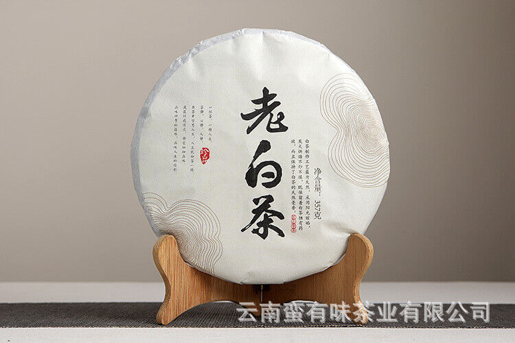 HelloYoung 357g Yunnan White Tea Jujube Aroma Medicine Aroma Old Tree White Tea