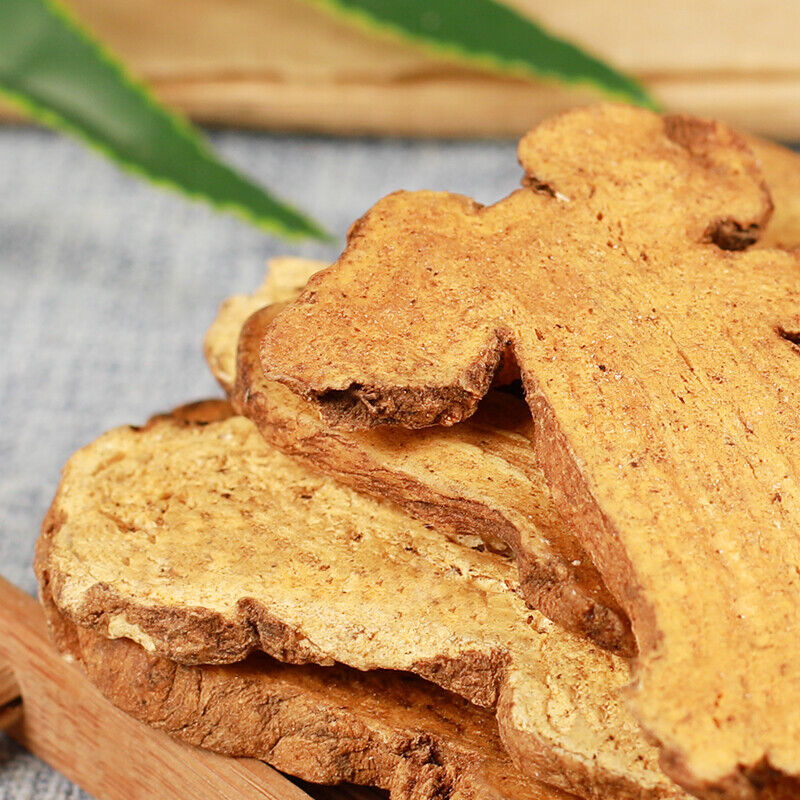 HelloYoung Chinese Specialty Featured Fried Atractylodes Chaobaishu 250g /500g 炒白术