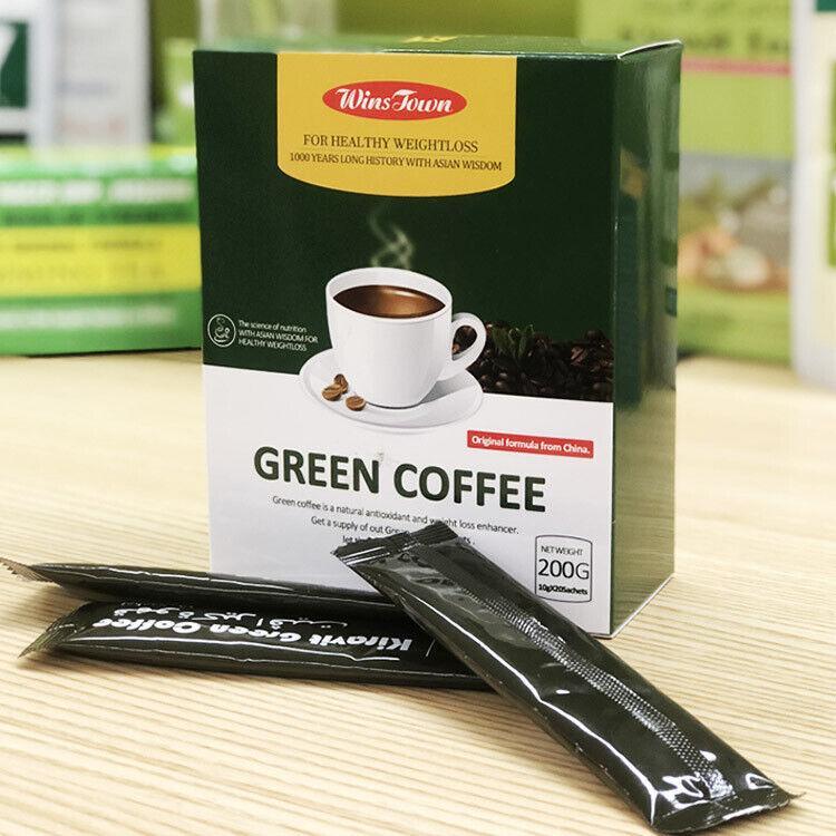 Natural Health Green Coffee Slim Tea – Fast Fat Burn & Slimming Blast ...