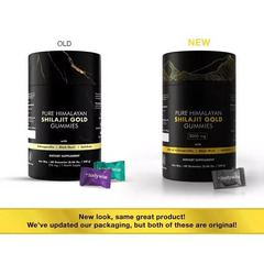 Pure Himalayan Shilajit Gummies Immune Support with Ashwagandha,Chaga Mushroom