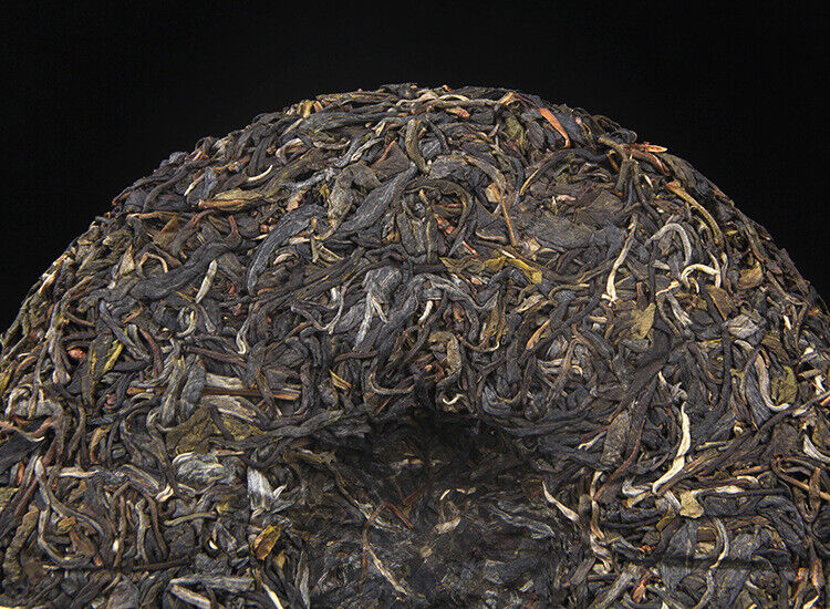 HelloYoung 357g Raw Tea Cake Yunnan Pu'er Tea 曼松 357克生茶饼茶云南普洱茶曼松王子山收藏级古树