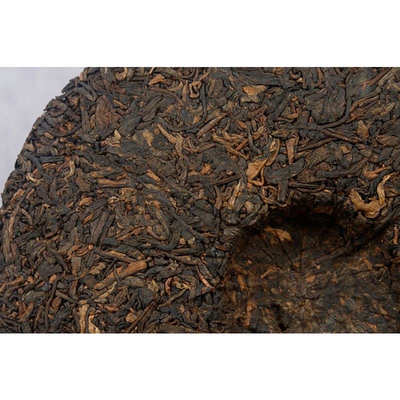Pu-erh Ripe Tea 357g/12.59oz Organic Old Tree Tea Cake Big Golden Bud Mellow Tea