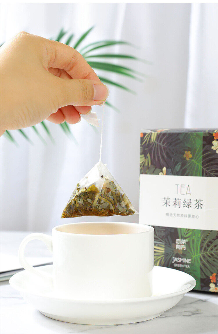 HelloYoung Jasmine green tea fruit tea boxed floral tea Jasmine green tea flavored tea