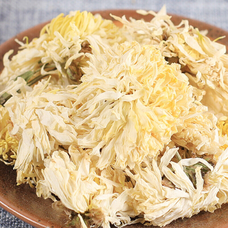 HelloYoung Organic Healthy Herbal Tea Featured White Chrysanthemum 250g /500g 白菊花