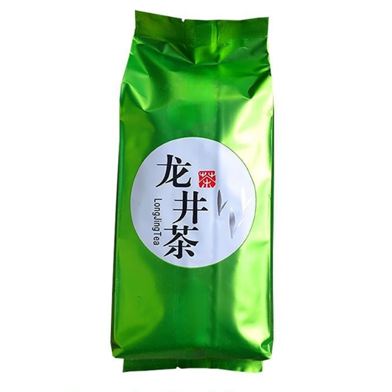 HelloYoung High Quality Dragon Well Green Tea  Xihu Longjing Chinese Green Tea 100g/bag