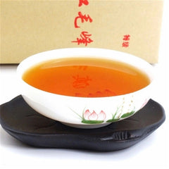 HelloYoung200g Dian hong maofeng organic tea large congou black tea premium red