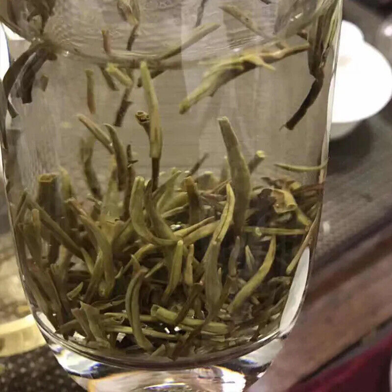 HelloYoung Fuding White Tea Natural Organic White Tea Silver Needle Bai Hao Yin Zhen 300g