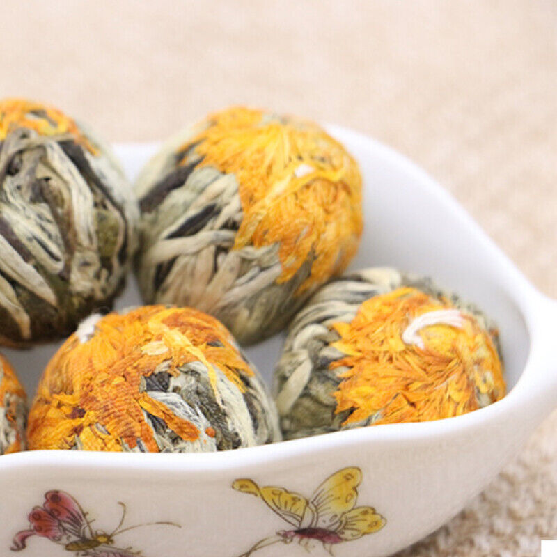 HelloYoung High Quality Fuding White Tea 500g Bulk Marigold Craft White Tea Weight Loss