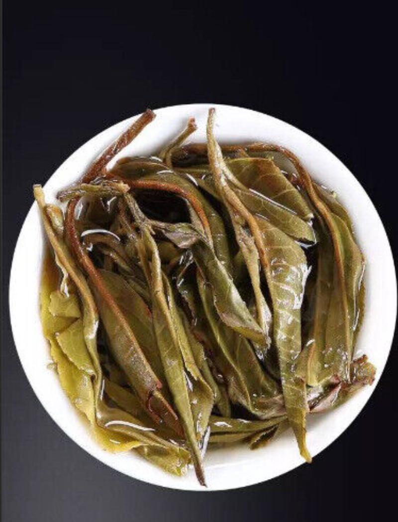 HelloYoung Yunnan Tea Nannoushan Head Spring Ancient Tree Pu'er Raw Tea 357g Cake Tea