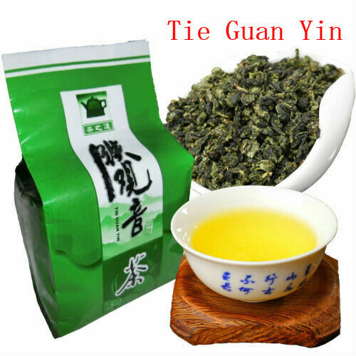 HelloYoung Ecology Green Tea Chinese Herbal Tea Organic Oolong Tea Anxi Tie Guan Yin 50g