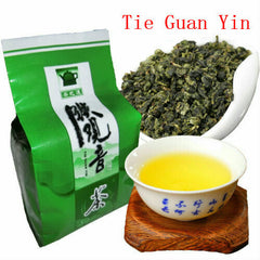 HelloYoung Ecology Green Tea Chinese Herbal Tea Organic Oolong Tea Anxi Tie Guan Yin 50g