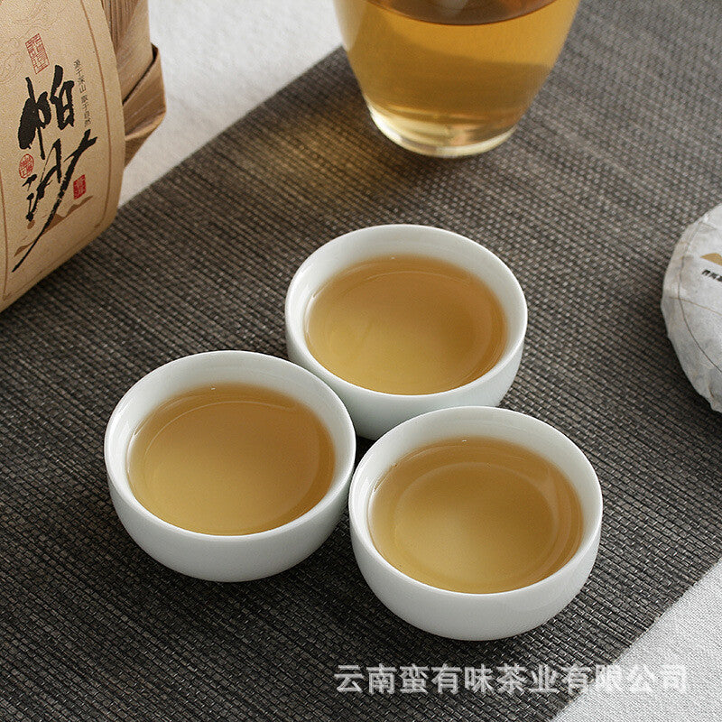 Pasha Small Cake 100g 2021 Big Tree Tea Puerh Raw Cake Yunnan Puerh Tea