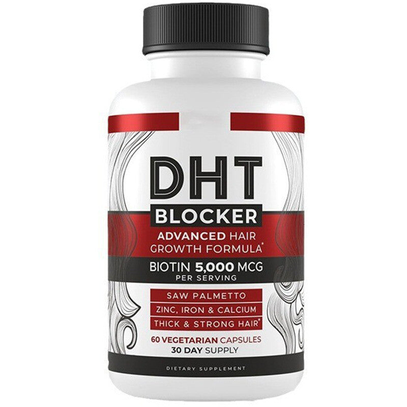 DHT-Blocker mit Biotin - Haarwachstum und Wachstum neuer Follikel Sägepalme