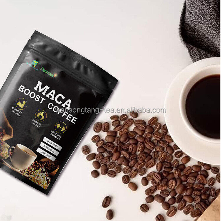 Maca Man Power Energy Extract Coffee Herbs Maca Coffee for Men Chocolate