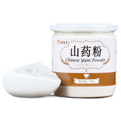 HelloYoung Huai shan Rhizome Extract Powder Herbal Tea250g Purely Organic Yam Shan Yao