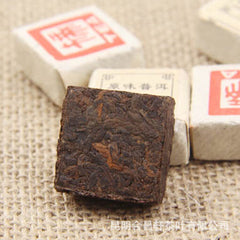 HelloYoung 500g Yunnan Pu'er Ripe Tea Original Pu'er Tea  500g 云南 普洱熟茶 原味普洱茶 迷你小沱茶