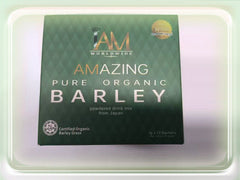 IAM Amazing Pure Organic Barley Power Drink Mix 6 Boxes Or 60 Sachet