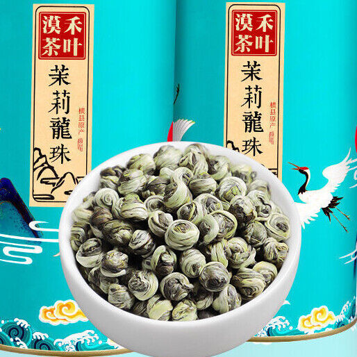HelloYoung Jasmine Dragon Ball Pearls Flower Tea Premuim Green Tea Jasmine Pearl Tea 250g