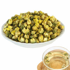 HelloYoung Organic Chrysanthemum Flower Tea Chinese Top-grade Blooming King Bud Herbal Tea
