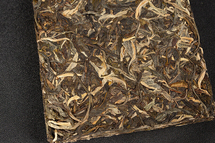 HelloYoung 200g Yunnan Pu'er Tea Bricks Yunnan Pu'er Raw Tea Iceland Jade Square Bricks