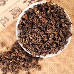 500g High Quality Biluo Black Tea In Bulk Yunnan Dianhong Cooked Tea Fresh Tea