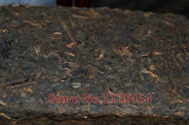 HelloYoung Compressed Tea Natural Healthy Drink Old Puer Tea Organic Pu Erh Tea Brick 250g