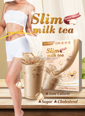 Slim Milk Tea Original Tea Belly Fat Burning Delicious Weight Loss Detox Tea100g
