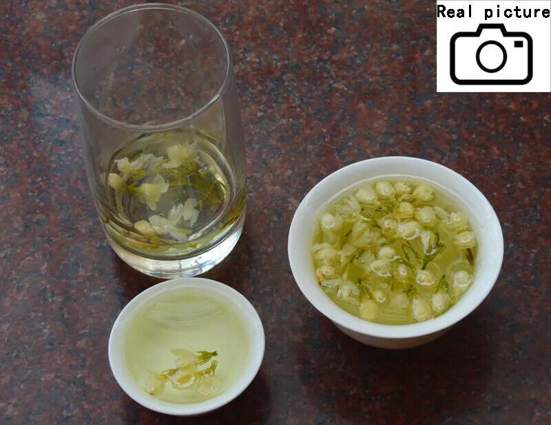 HelloYoung New Natural Jasmine Flower Tea Organic Food Health Care Natural Organic Tea 100g