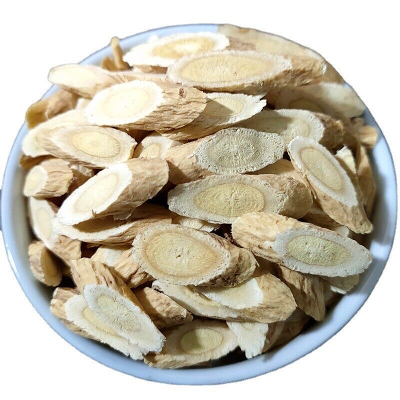 HelloYoung Astragalus Slices Gansu Astragalus New Astragalus Agricultural Products 17.6oz