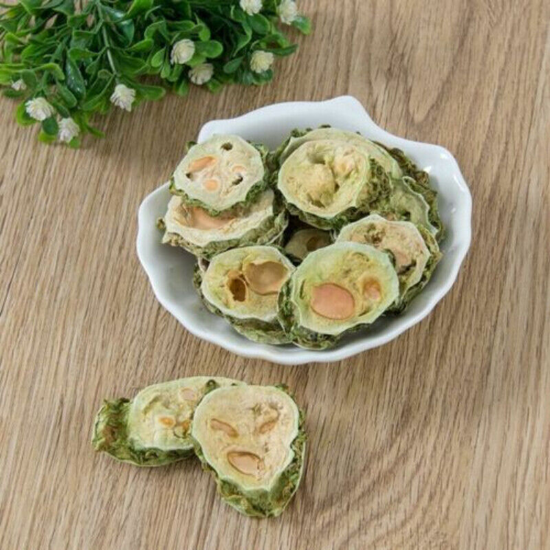 HelloYoung Original Dried Bitter Gourd Tea Slice Squash Momordica Charantia Herbs Tea 500g
