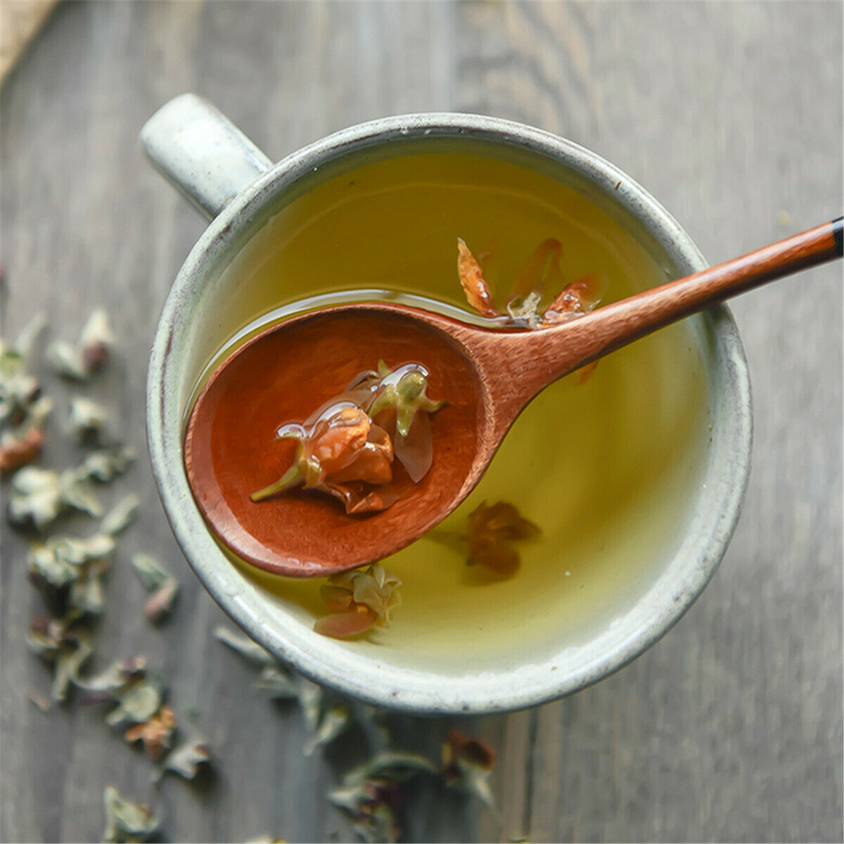 HelloYoung Apple Flower with Rose Tea Chinese New Flower Tea Chinese Specialty Herbal Tea