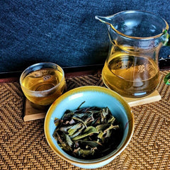 HelloYoung Healthy Drink Impression Peacock Cha Tea Cake Premium Yunnan Pu'er Tea 357g